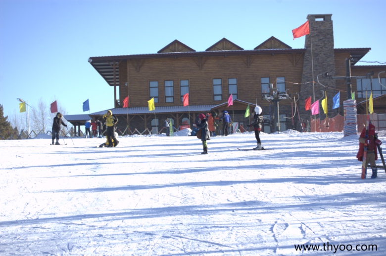 海拉爾東山滑雪場