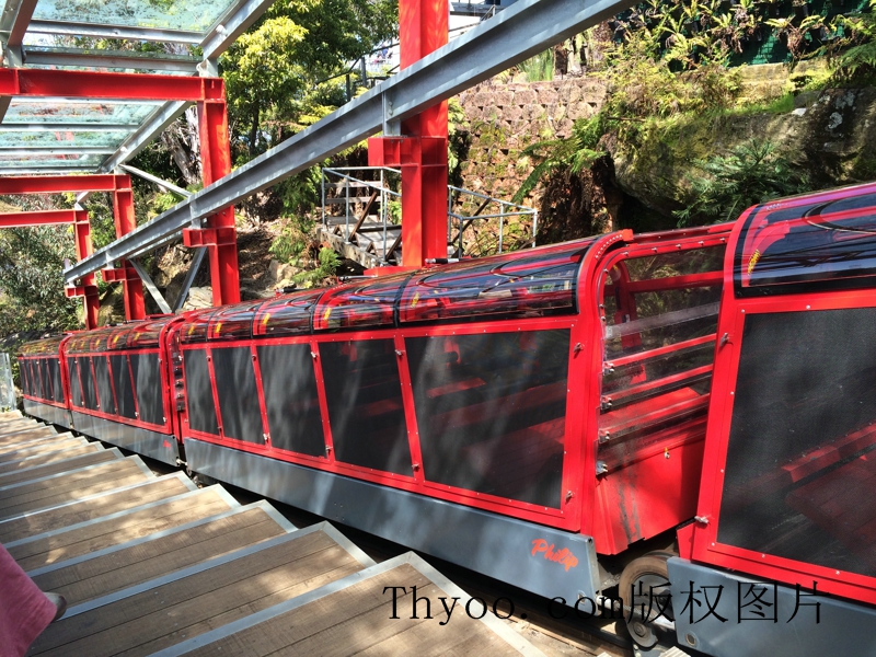 藍(lán)山公園-纜車