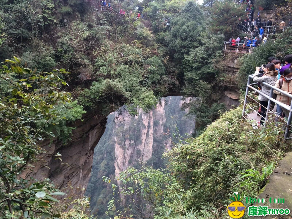 張家界、鳳凰古城\天下第一橋