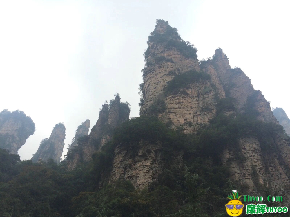張家界、鳳凰古城\袁家界1