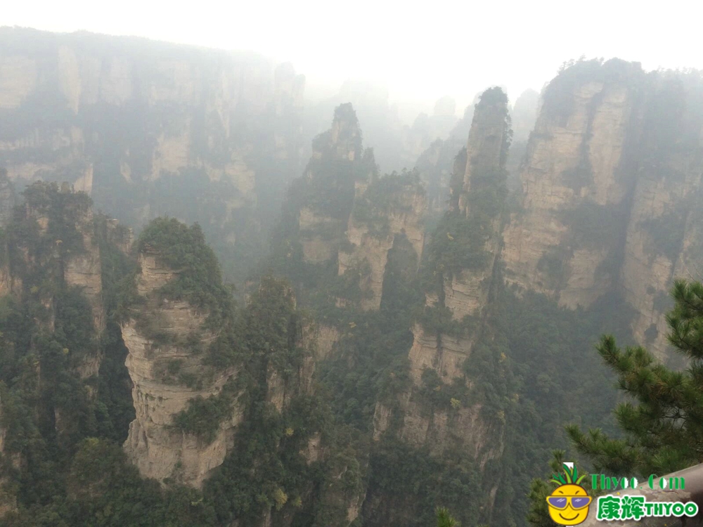 張家界、鳳凰古城\袁家界3