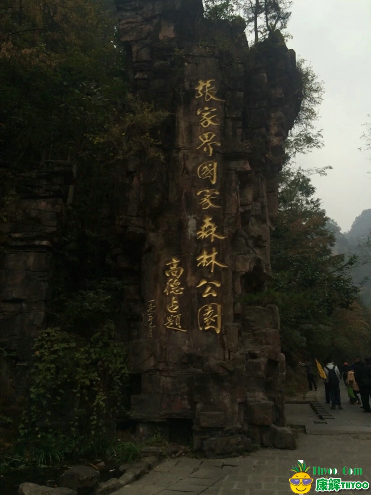 張家界、鳳凰古城\張家界森林公園