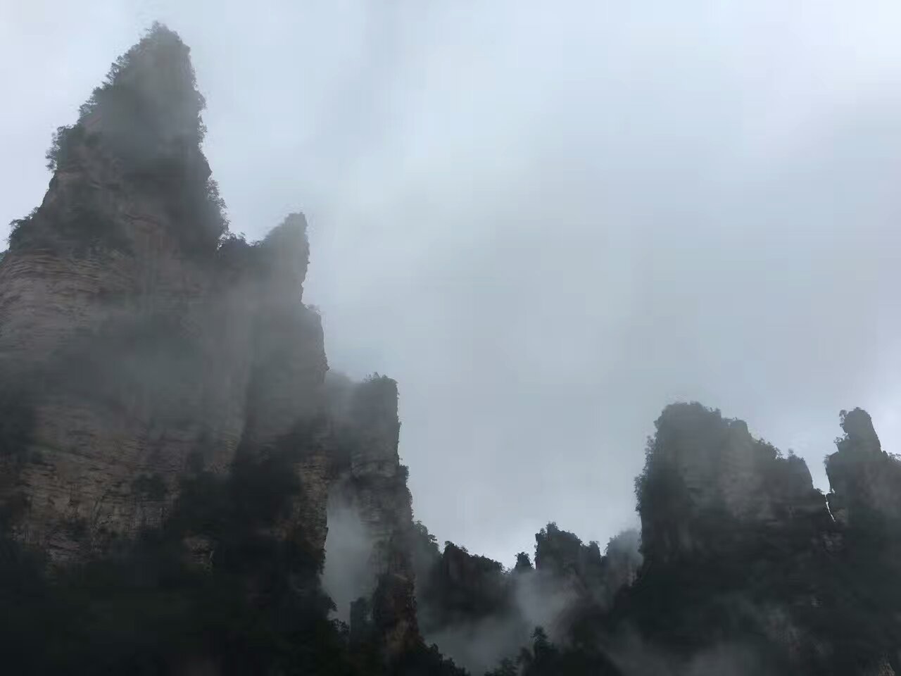 2017年張家界-圖片老高提供