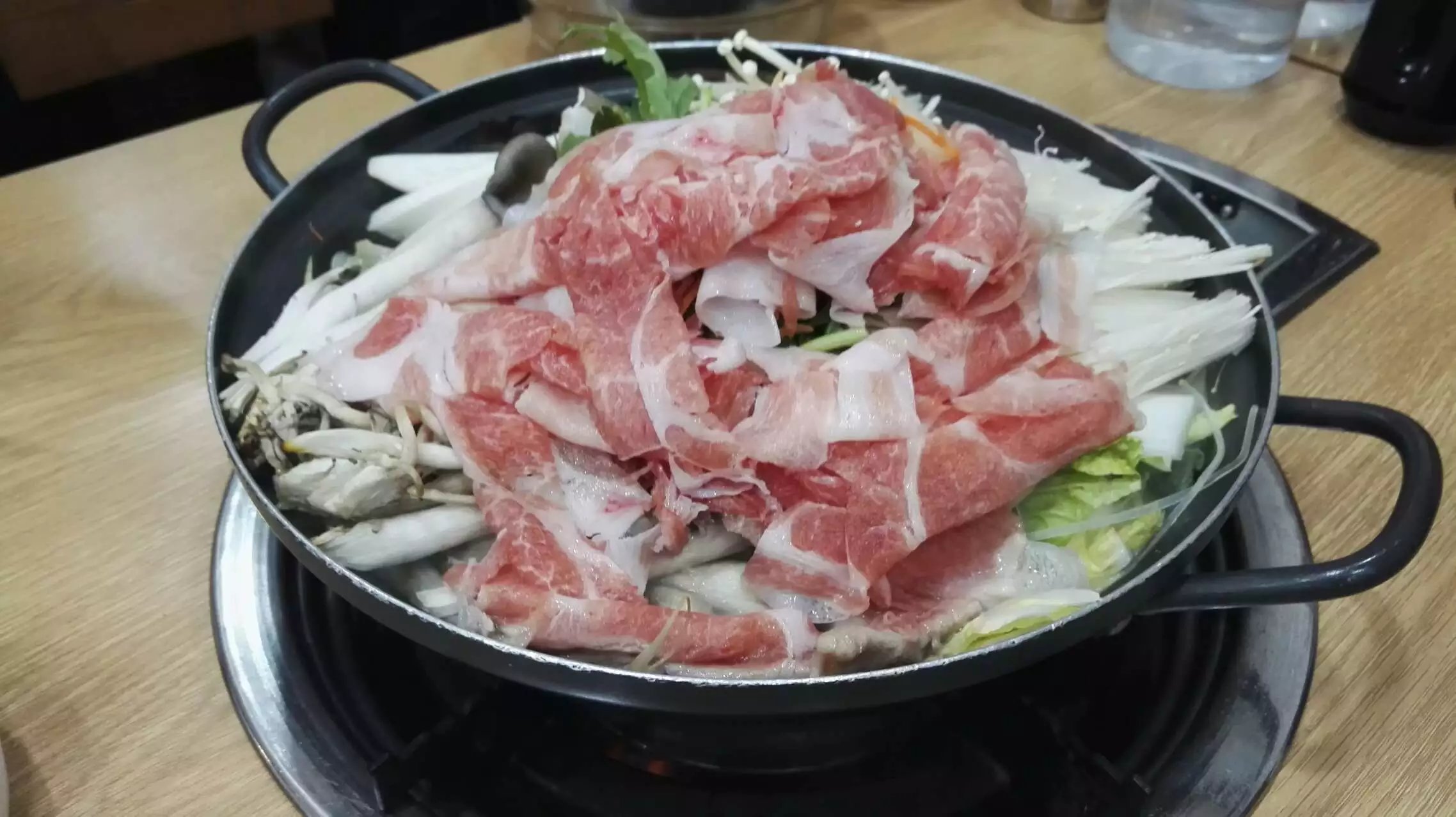 韓國(guó)美食圖-貌似頓頓都這樣還加泡菜