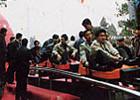 滑道車